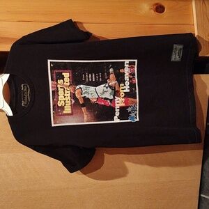 Mitchell & Ness, Nostalgia Co, Men's, Black, Graphic, T-shirt, Sports Illustrate